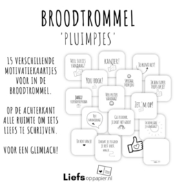 Broodtrommel Pluimpjes