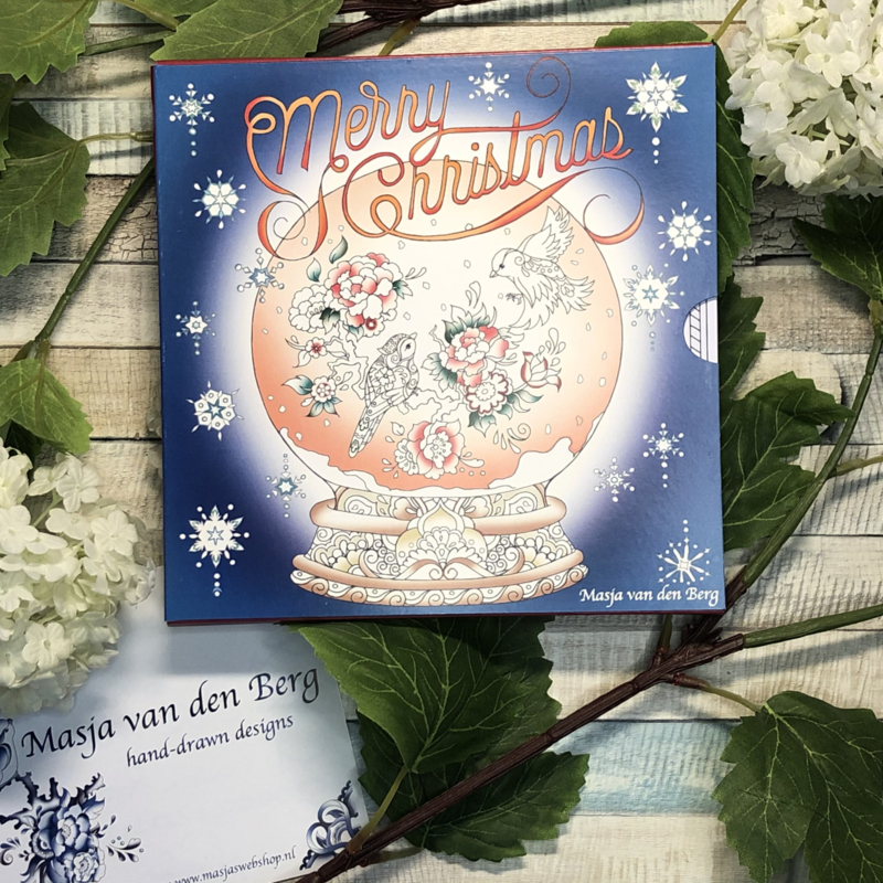 Merry Christmas Cards | Masja van den Berg