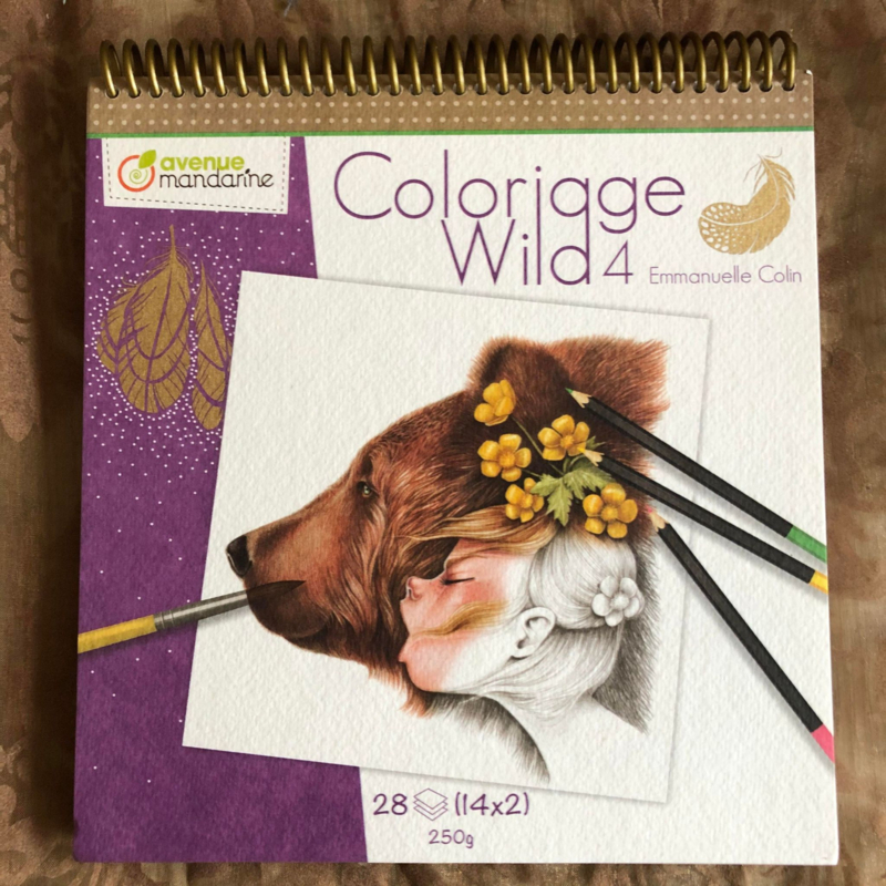 Coloriage Wild 4
