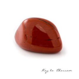 Jaspis (rood) - Knuffelsteen