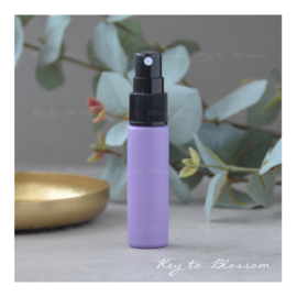 Glass Spray Bottle (10ml) - Light Purple/Lilac Matte