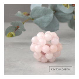 MoleQ - Passive Aroma Diffuser - Pink Moon (Rose Quartz)