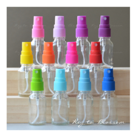 Glass Spray Bottles (15ml) - Set of 12 (10+2)
