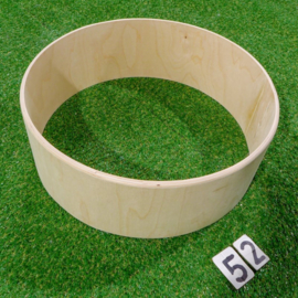 Double-sided drum frame
