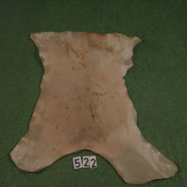 Red deer parchment (0,90 m²)