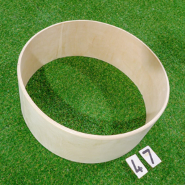 Double-sided drum frame