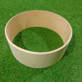 Double-sided drum frame