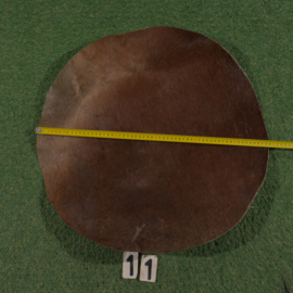 Perkament van paard met haar (56 cm)