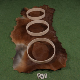 Horse parchment with hair