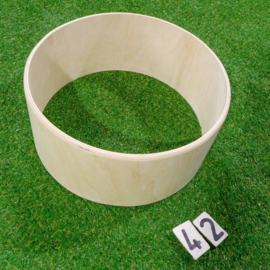 Double-sided drum frame