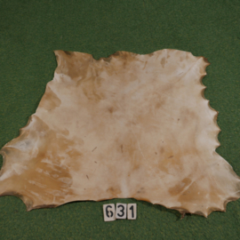 Red deer parchment (0,90 m²)
