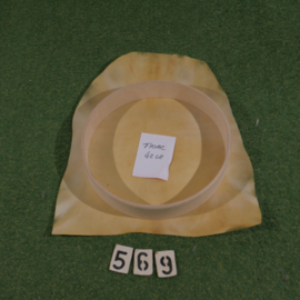 Perkament geit (0,45 m²)