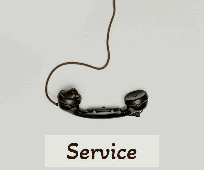 klik door naar service