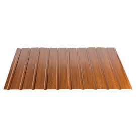 Modern steel roof sheet - Brown