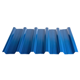 Modern steel roof sheet - Blue