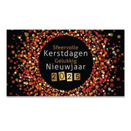 Set van 4 | Geld cadeau enveloppen Kerst 2025