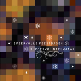 25 Kerstkaarten | Sfeervolle pixels en kerstwens