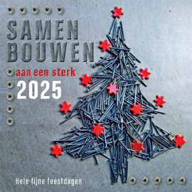 25 Kerstkaarten | Een sterk 2025 bouwen