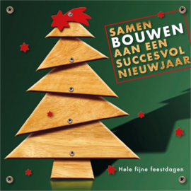 25 Kerstkaarten | Samen bouwen aan succesvol nieuwjaar