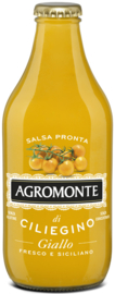 Agromonte salsa ciliegino giallo 330 gr