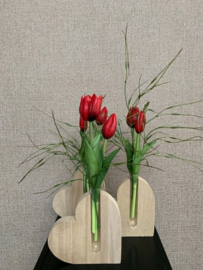 Houten houder