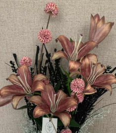 Het voordeel van zijden bloemen