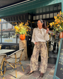 Black Rose army pants / uitverkocht