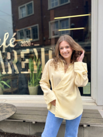 Fay cache coeur bloes geel, Mei-Li