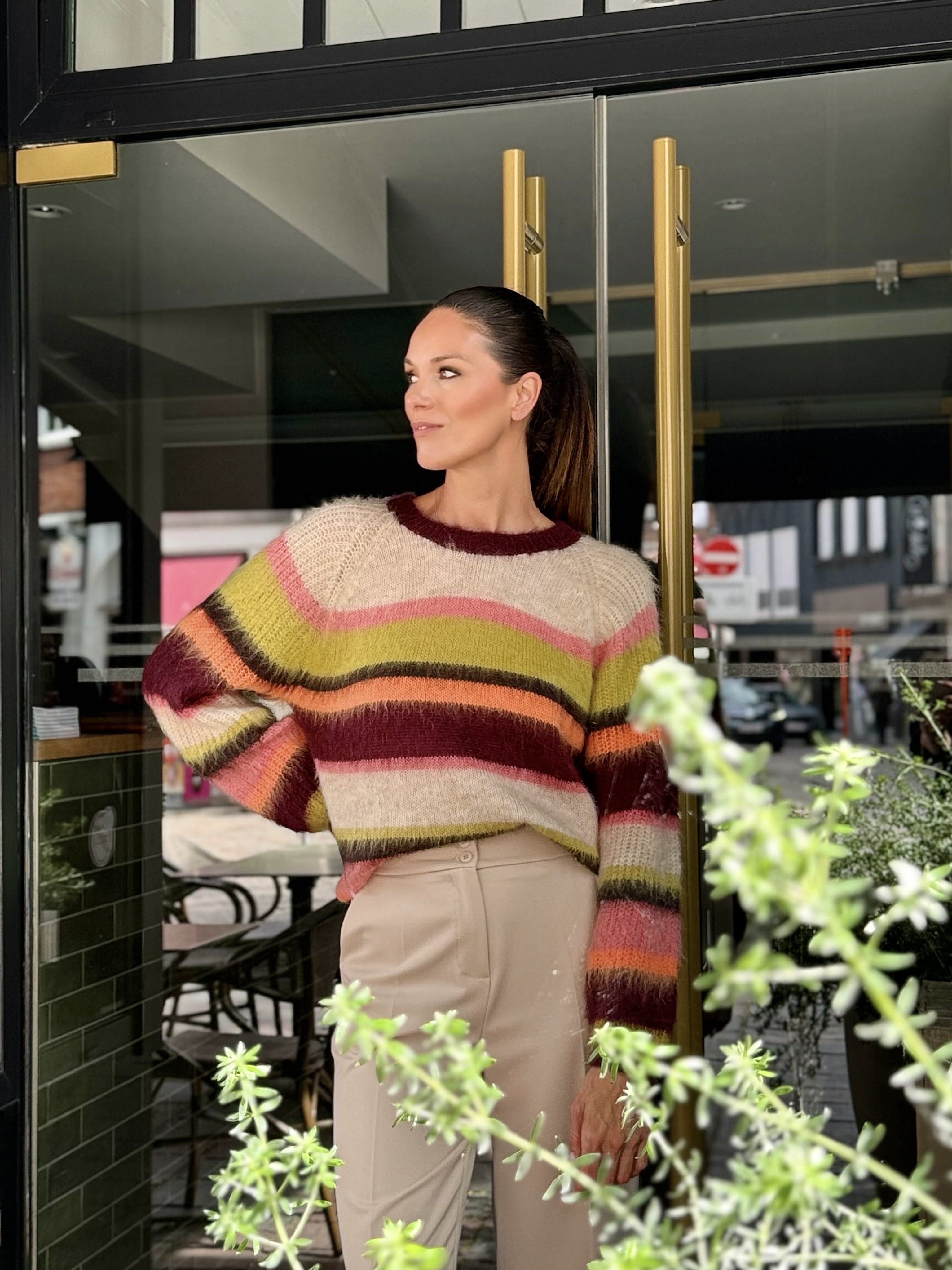 Badalona knit auberge