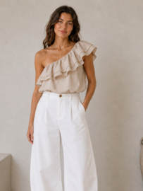 LOU beige Top