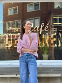 New Badouette sweater pink