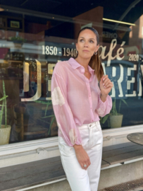 Felizia Pink blouse a&a / uitverkocht