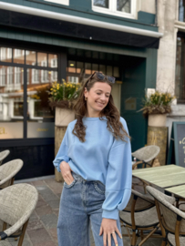 Badouette sweater lichtblauw