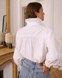 Estelle blouse wit uitverkocht