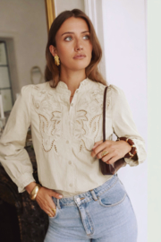 LOU blouse ecru