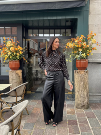 Alfie lederlook zwarte barrel