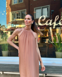 Capucine Dress Camel bronz