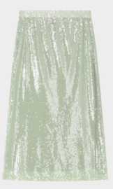 LITTI skirt mint black rose Antwerp / uitverkocht