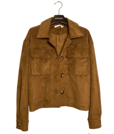Suède Emma jacket