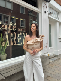LOU beige Top