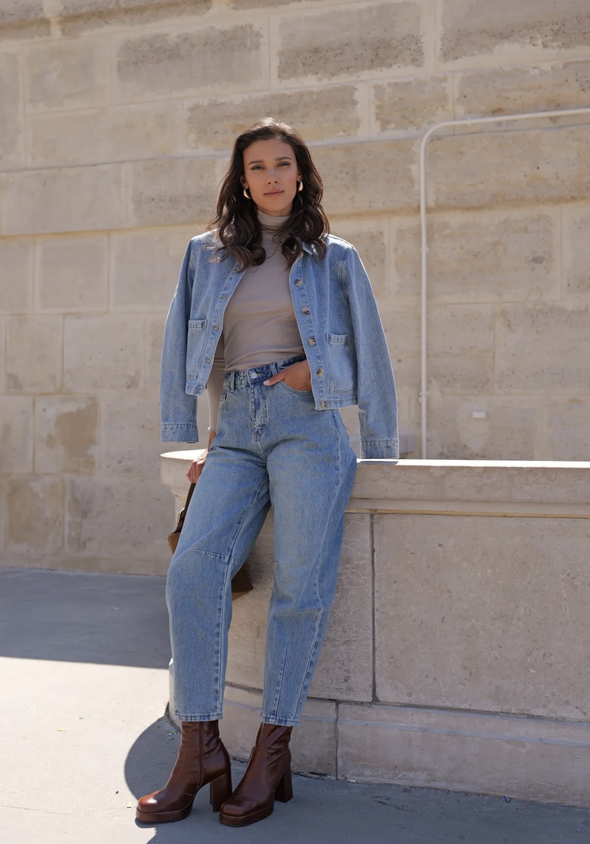 Barrel jeans Brandy