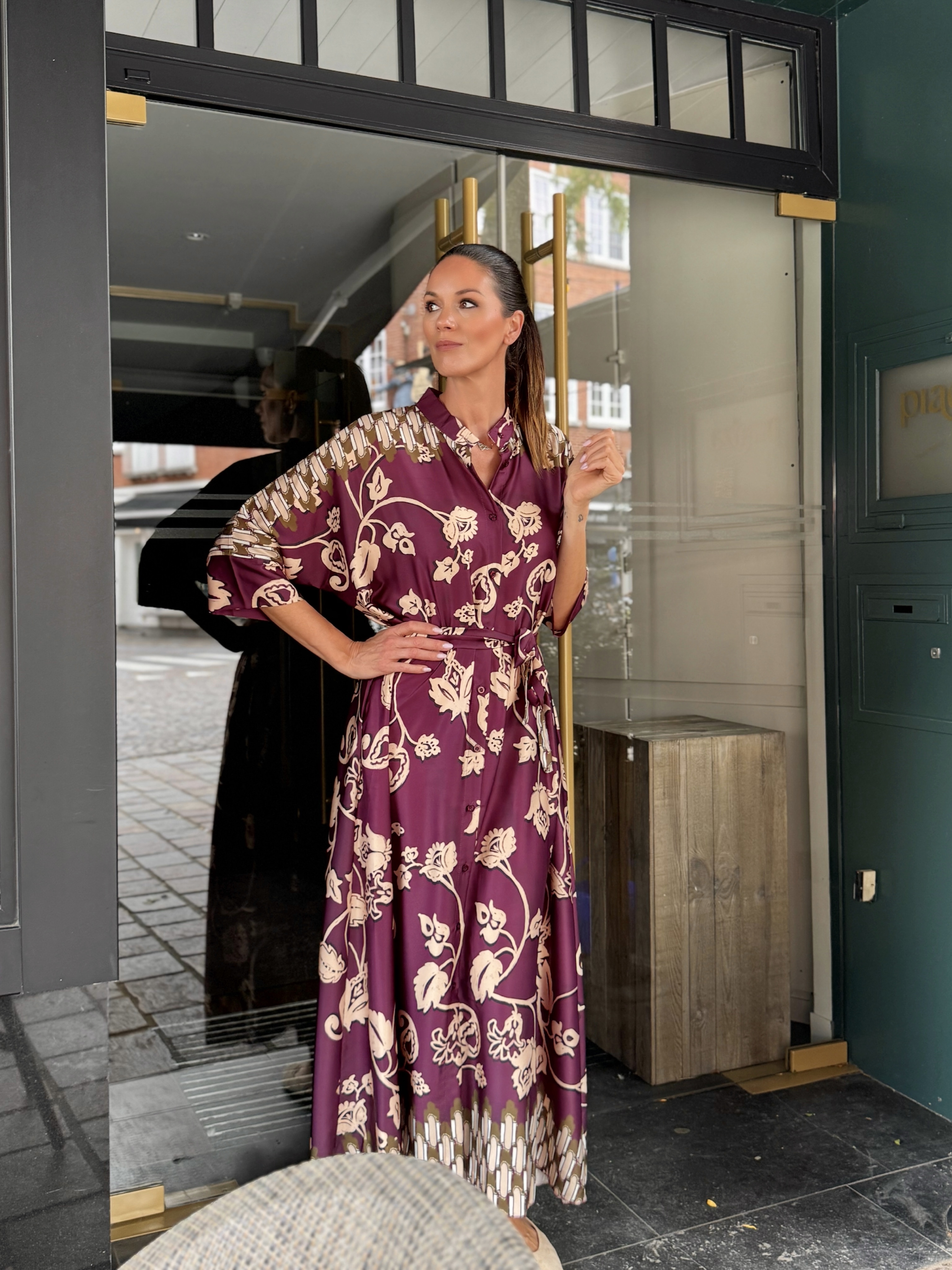 Auberge dress