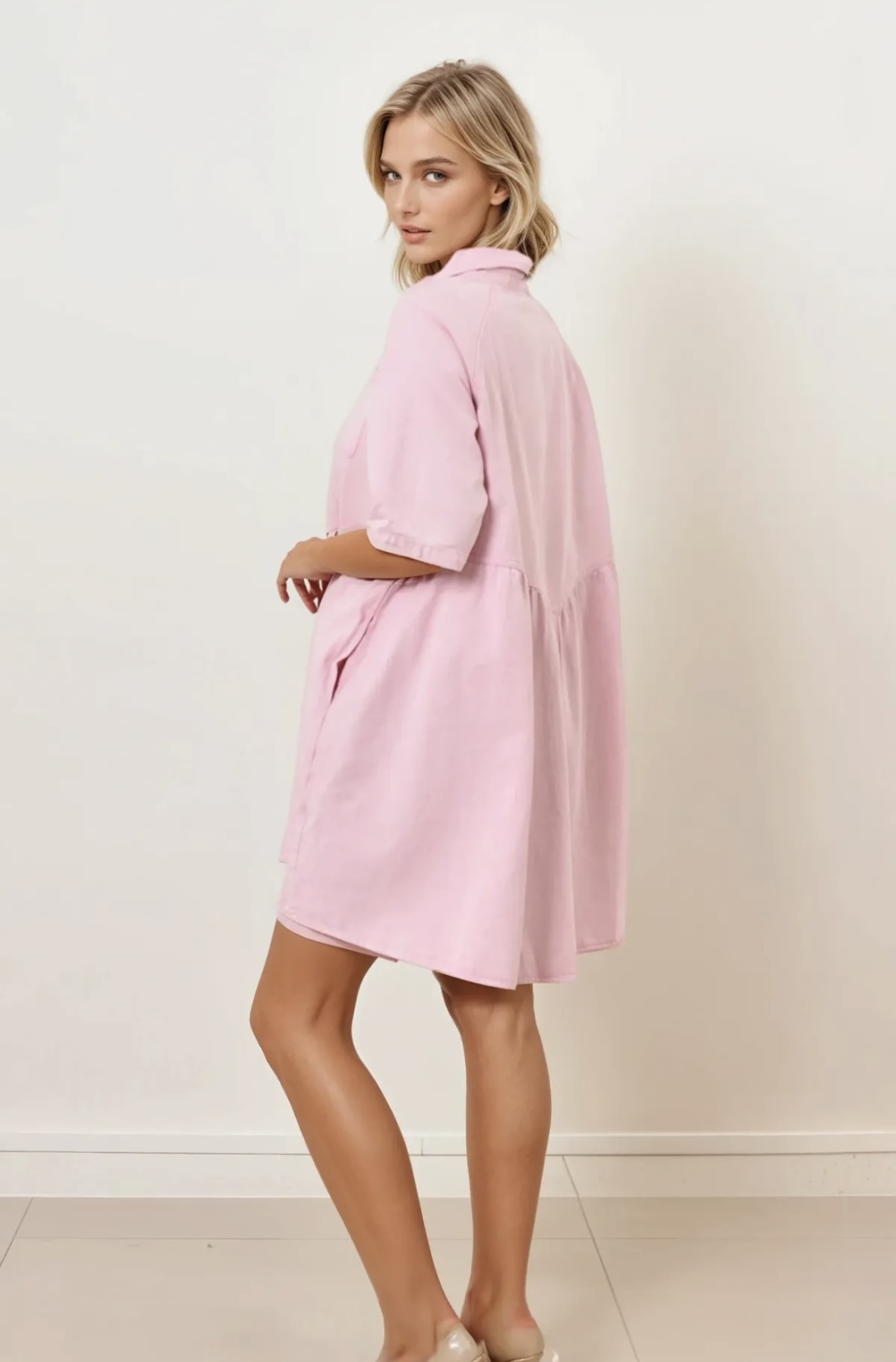 Feline Rose Dress / uitverkocht