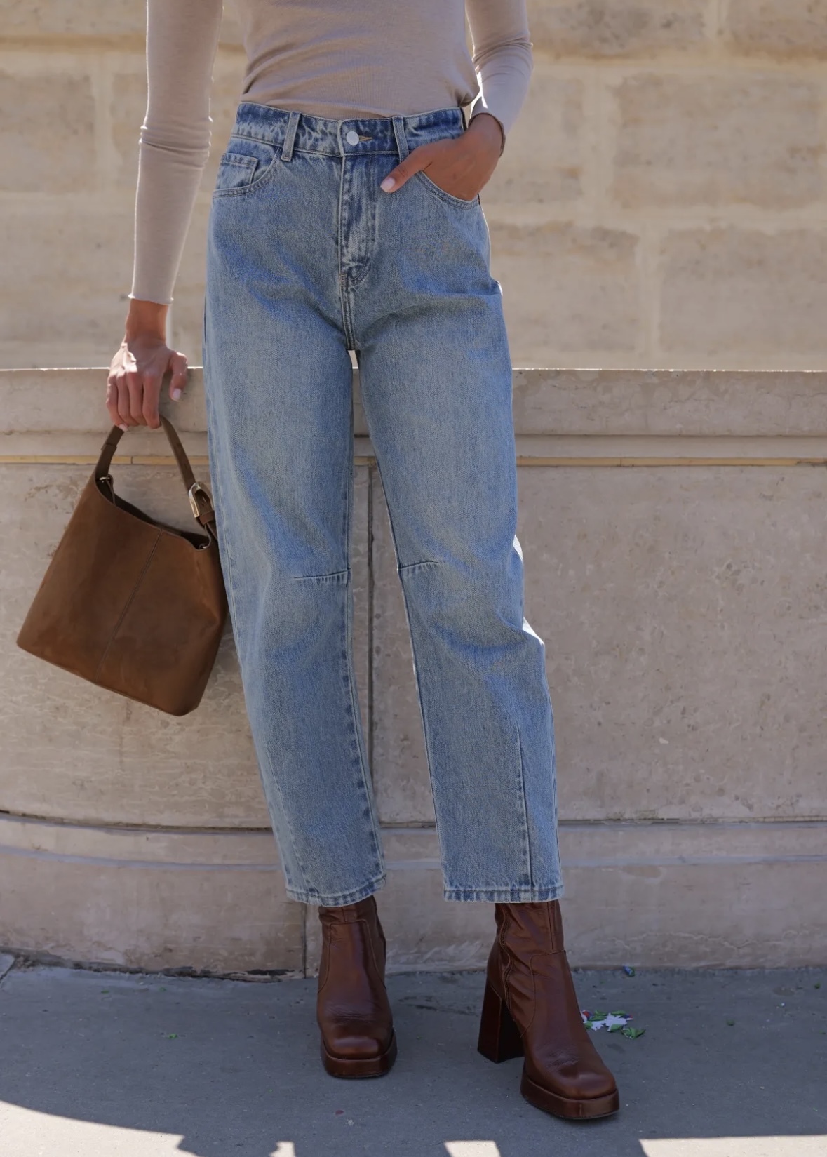 Barrel jeans Brandy