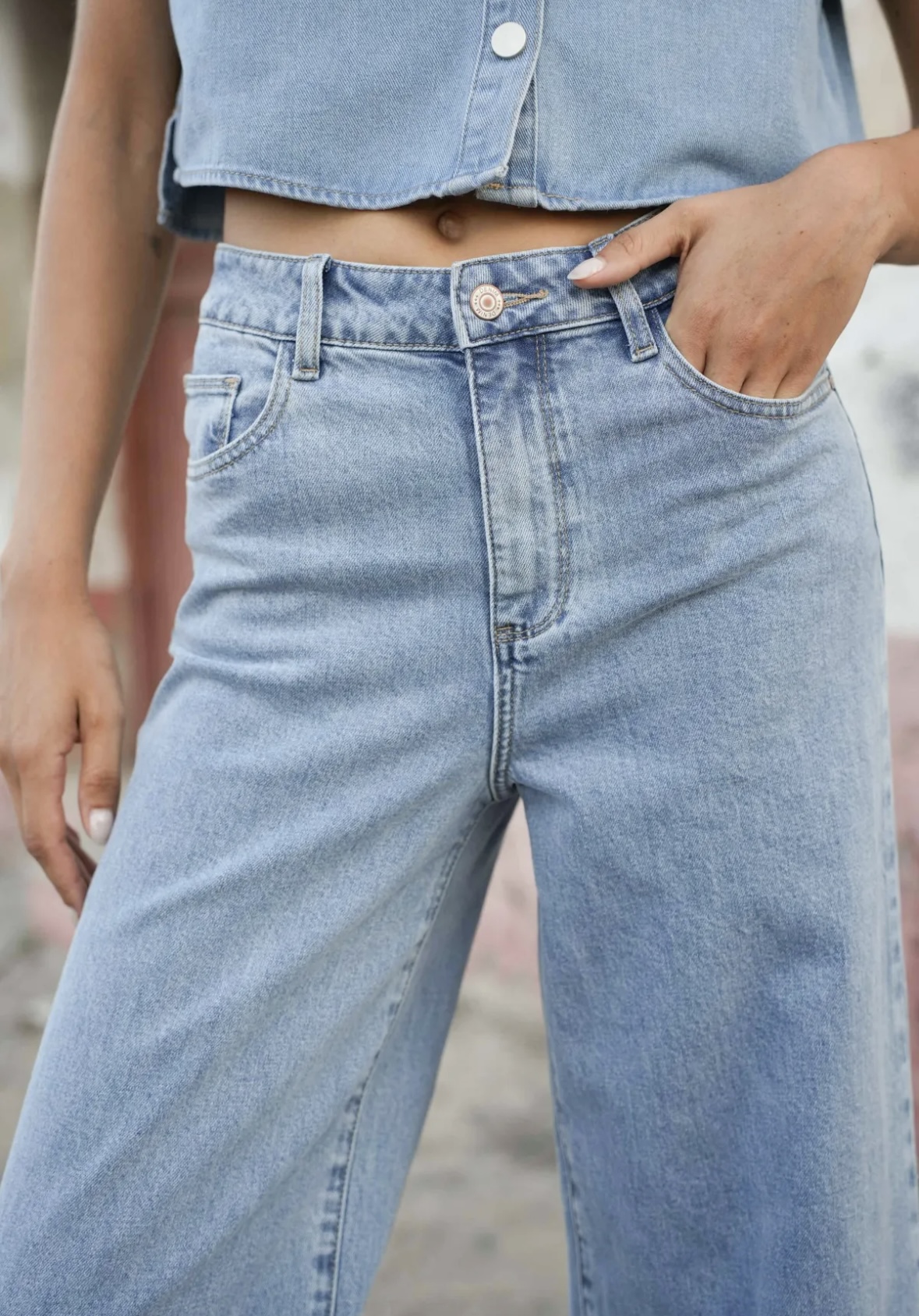 Wide jeans Pietro