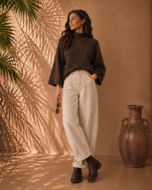 Gemma knit bruin