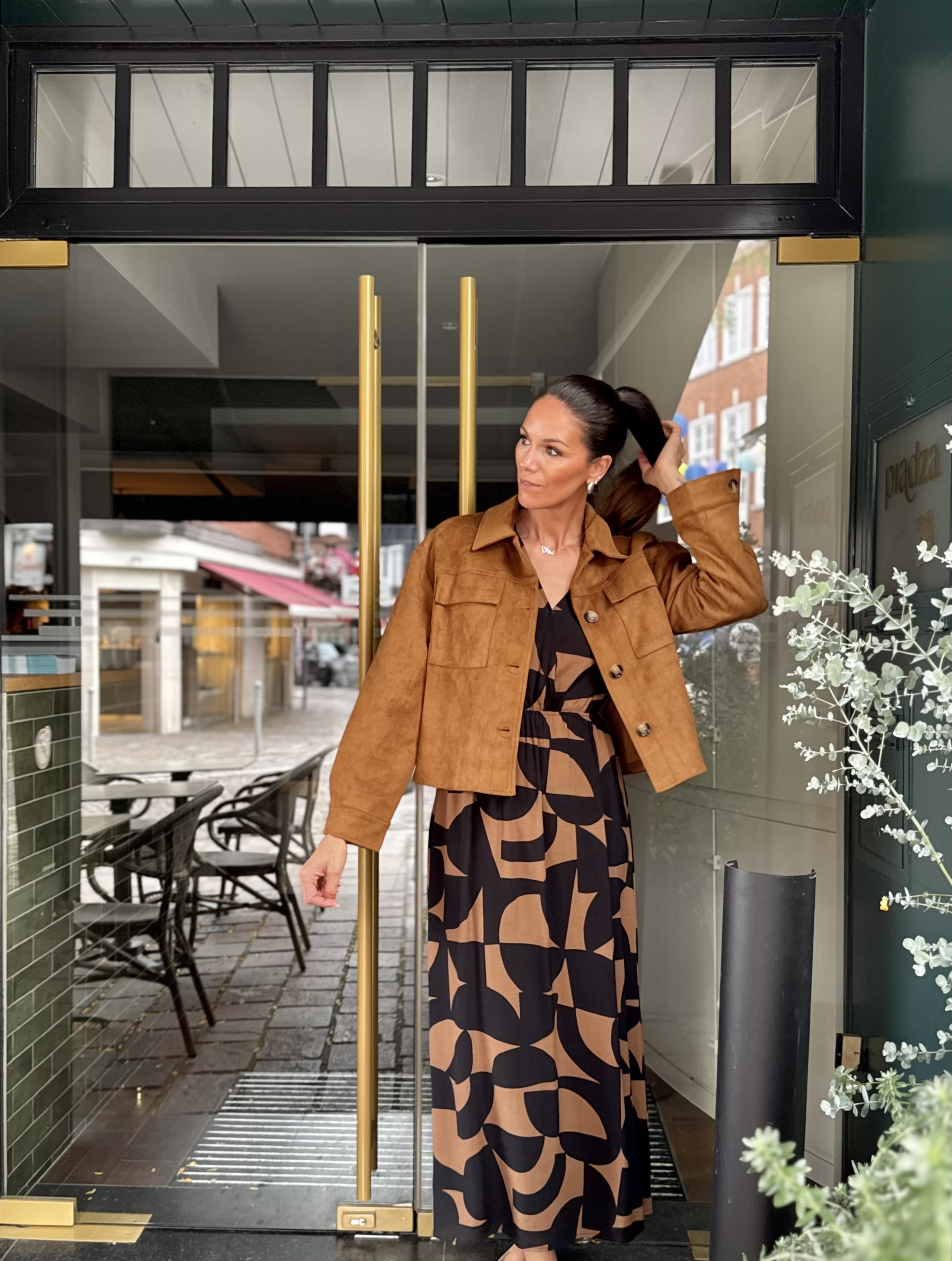 Suède Emma jacket