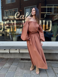 FENN skirt tabac / uitverkocht