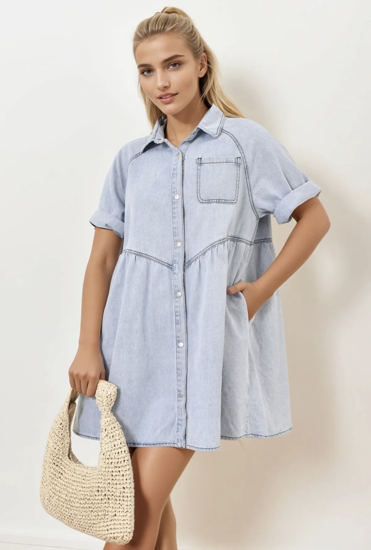 Feline Ciel Dress / uitverkocht
