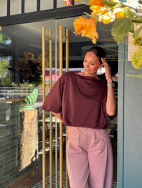 Loff sweater wine / uitverkocht